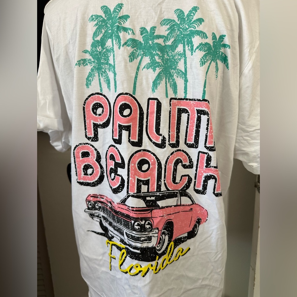 🆕Attitude Not Included Palm Beach Florida T-Shirt